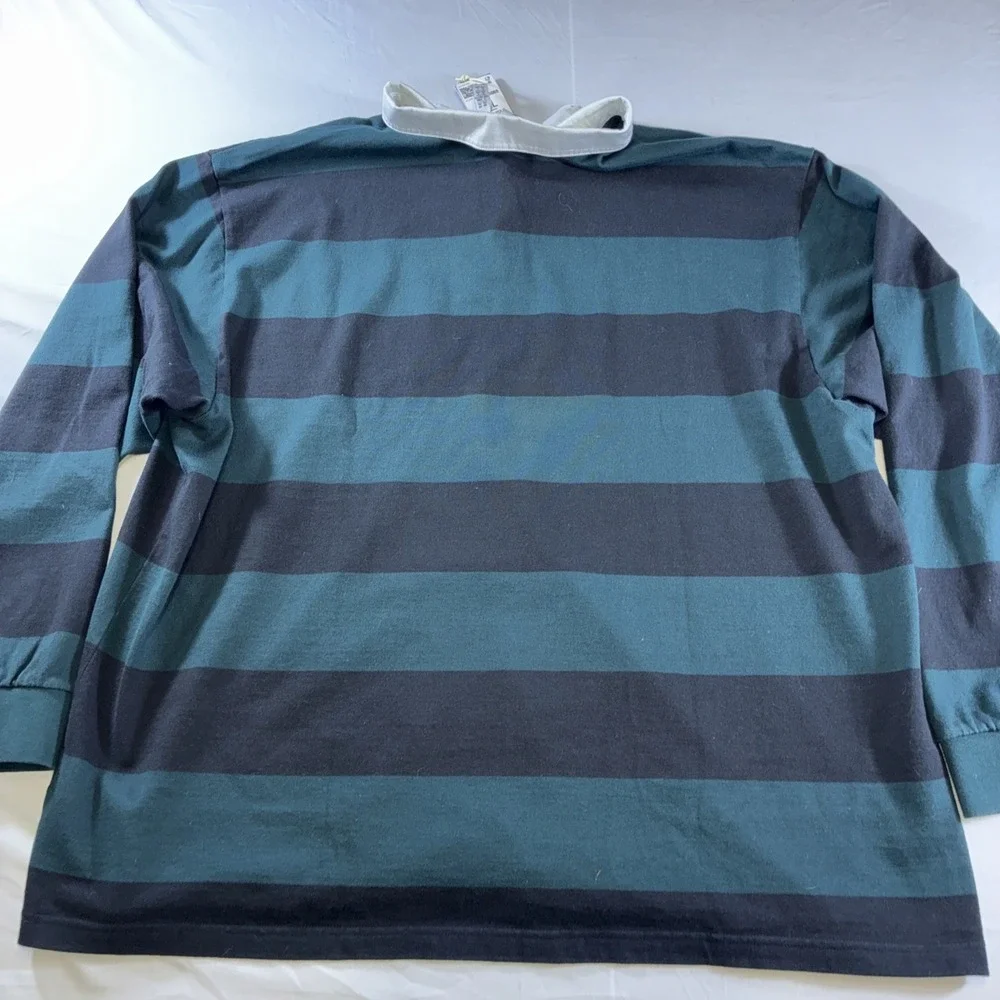 Adidas‎ Originals Striped Rugby Polo Athletic Dept Men's XXL New